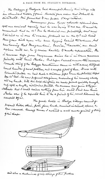 A PAGE FROM MR. STANLEY’S NOTE-BOOK.