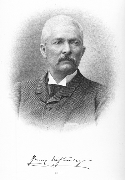Henry M. Stanley Signature 1890