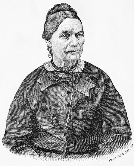 MADAM JULIA ATZEROTH.
The lady who raised the first coffee grown in the United States.
From a photograph by F. Pinard, Manatee and Tampa.