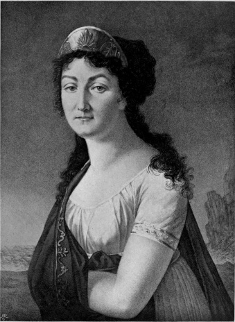 MADEMOISELLE RAUCOURT

From an engraving by Ruotte after the painting by Gros in the Collection
of Mr. A. M. Broadley