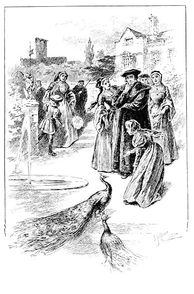 Erasmus and the Peacocks.
