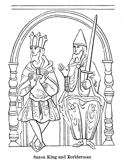 Saxon King and Eorlderman
