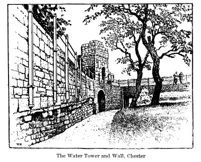 The Water Tower and Wall, Chester