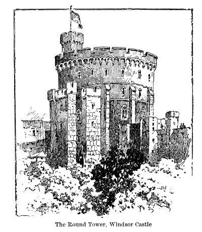 The Round Tower, Windsor Castle