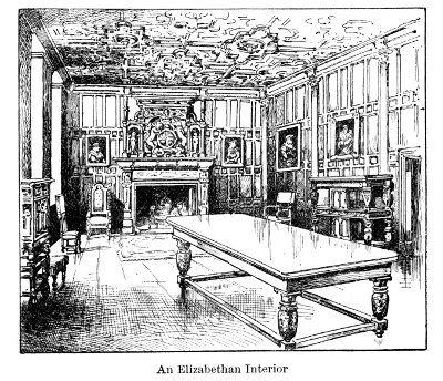 An Elizabethan Interior