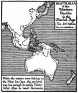 AUSTRALIA & the Western Pacific in the Glacial Age