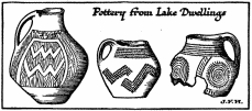 Pottery from Lake Dwellings

J.F.H.

(after a drawing in Déchelette’s “Manuel d’Archéologie”)