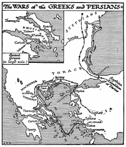 The WARS of the GREEKS and PERSIANS