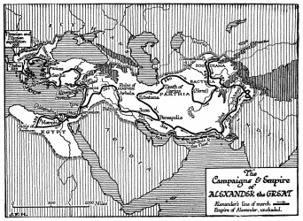 The Campaigns & Empire of ALEXANDER the GREAT.
