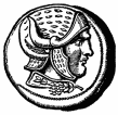 Tetradrachm with head of Seleucus I.