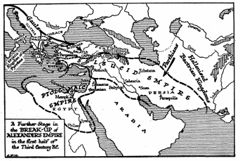 A further Stage in the Break-up of Alexander's Empire in the first
half of the third century B.C.