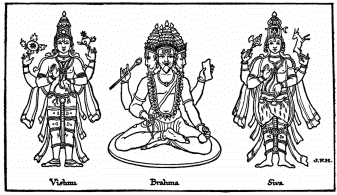 Vishnu Brahma Siva