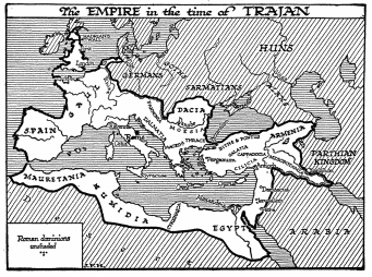 The EMPIRE in the time of TRAJAN