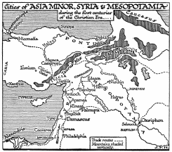 Cities of ASIA MINOR, SYRIA & MESOPOTAMIA during the
first centuries of the Christian Era....