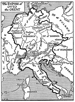 The EMPIRE of
OTTO the GREAT