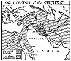 The COMING of the SELJUKS.