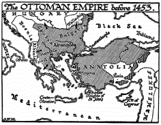 The OTTOMAN EMPIRE before 1453.