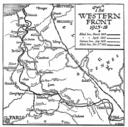 The WESTERN FRONT 1915-18