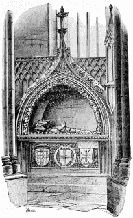 TOMB OF PRINCE HENRY.

(From Major’s “Prince Henry the Navigator.”)