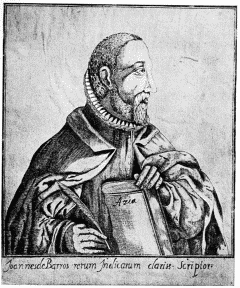 JOÃO DE BARROS.

(From a Print in the British Museum.)