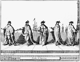 PORTUGUESE GENTLEMEN.

(From “Les Royaumes d’Espagne,” &c. La Haye, 1720.)