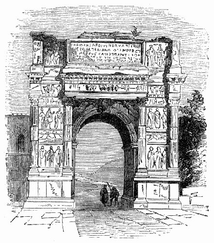 Arch of Trajan at Beneventum
