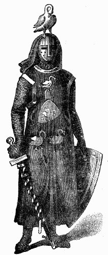 Knight's Costume of the Thirteenth Century