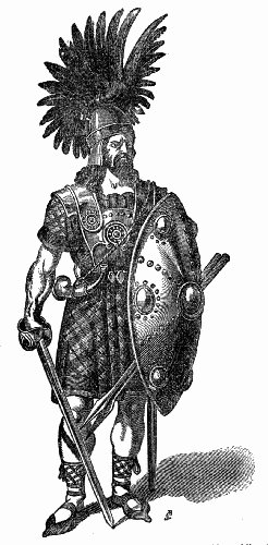 Ancient Scottish Chieftain