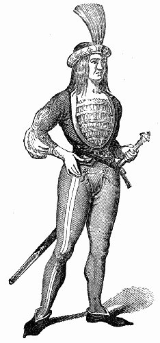 Costume of a German Noble