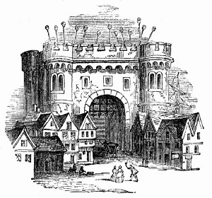 Gate of Old London Bridge
