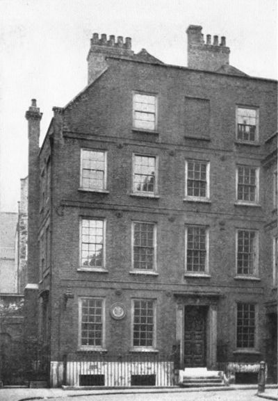 Johnson's House in Gough Square