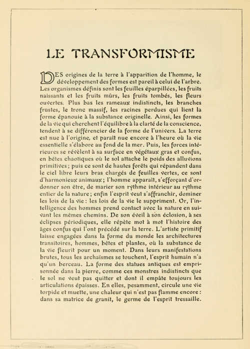 PAGE PRINTED IN ROMAN FACE TYPE DESIGNED BY GEORGE
AURIOL, CAST BY G. PEIGNOT ET FILS, PARIS