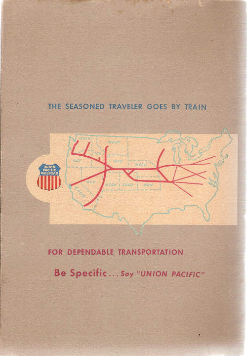 Union Pacific Route Map