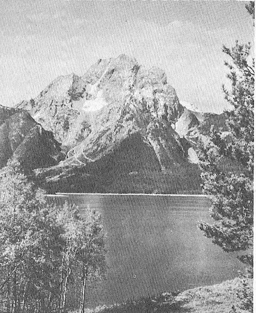 Jackson Lake and Majestic Mt. Moran
