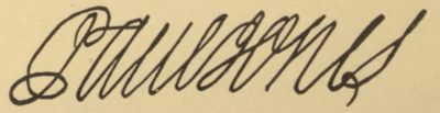 Paul Jones signature