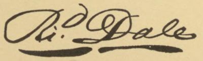 Richard Dale signature