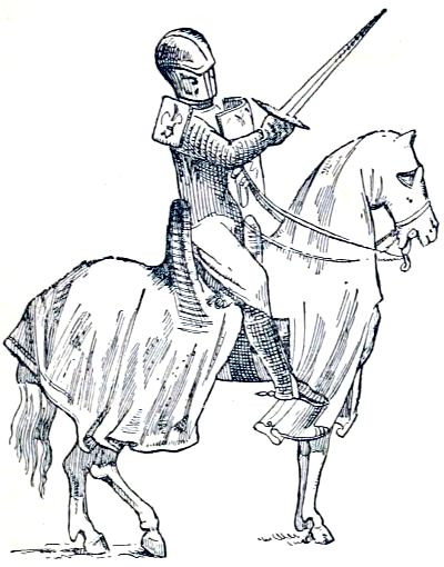 A KNIGHT AT THE END OF THE THIRTEENTH CENTURY