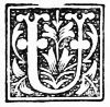 U