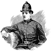 COCK, THE MURDERED CONSTABLE.

(From a Photograph.)