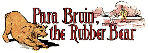 Para Bruin, the Rubber Bear