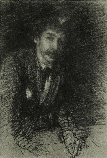 PORTRAIT OF WHISTLER BY HIMSELF
