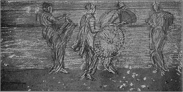 SEA BEACH WITH FIGURES
STUDY FOR THE SIX PROJECTS