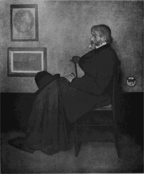 PORTRAIT OF THOMAS CARLYLE
