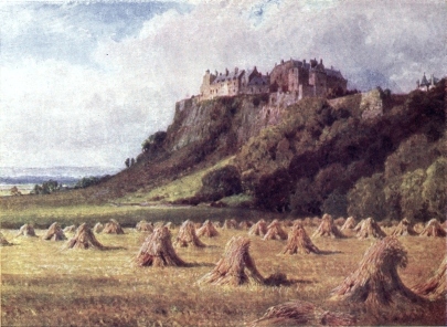 STIRLING CASTLE FROM THE KING’S KNOT