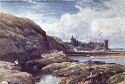 THE CASTLE OF ST. ANDREWS, FIFESHIRE