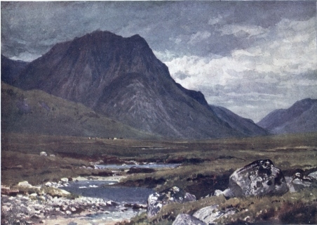 MOOR OF RANNOCH, PERTHSHIRE AND ARGYLLSHIRE