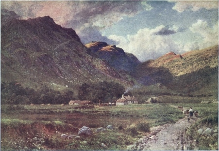 A SHEPHERD’S COT IN GLEN NEVIS, INVERNESS-SHIRE