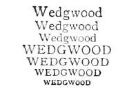7 variations on Wedgwood