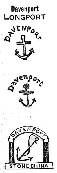 LONGPORT and DAVENPORT marks