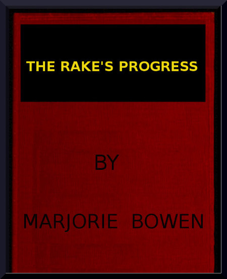 Cover for The Rakes Progress
